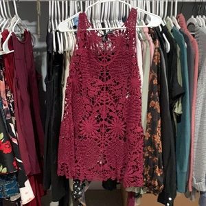 Forever 21 crochet tank